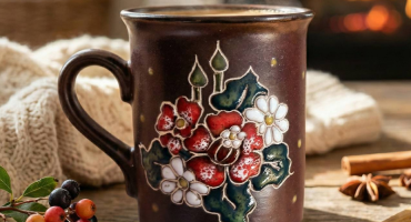 Кохання в деталях: керамічна чашка з маками як ідеальний подарунок на День святого Валентина Кохання в деталях: керамічна чашка з маками як ідеальний подарунок на День святого Валентина