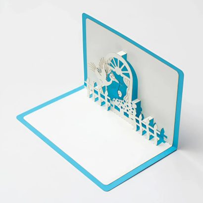 3d вітальна листівка для новонародженого хлопчика