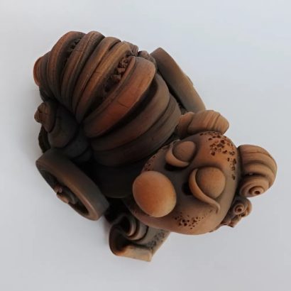 Слов'янський сувенір кераміка ручне ліплення равлик