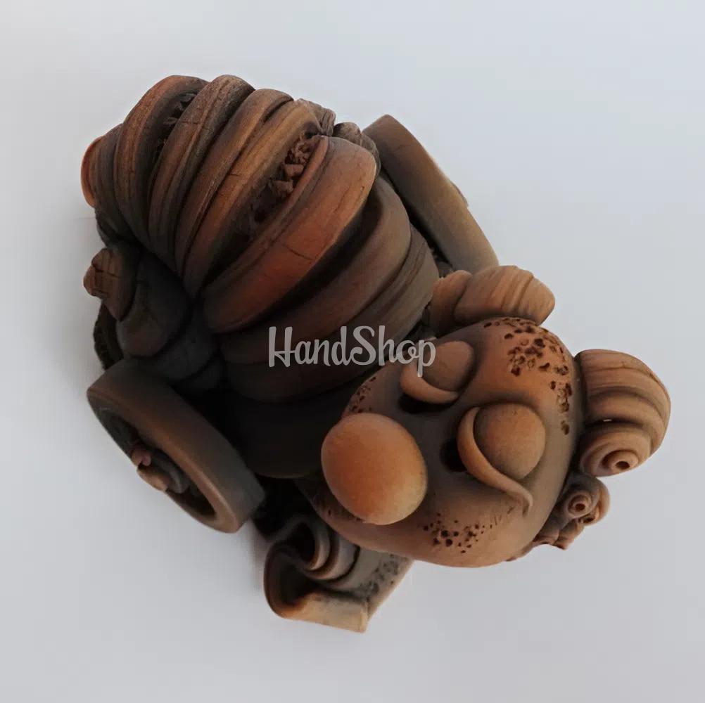 Слов'янський сувенір кераміка ручне ліплення равлик Слов'янський сувенір кераміка ручне ліплення равлик