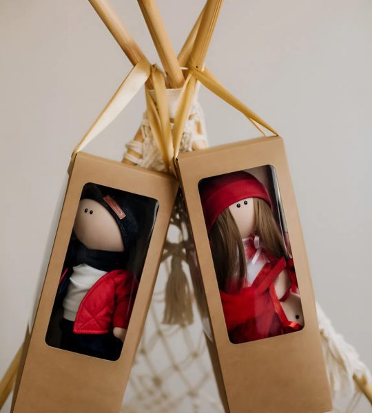 Авторські тільда текстильні ляльки весільна пара, 2 шт!