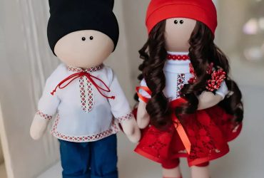 Перлина української душі: ляльки тільди, що збережуть тепло вашого серця в новому родинному житті