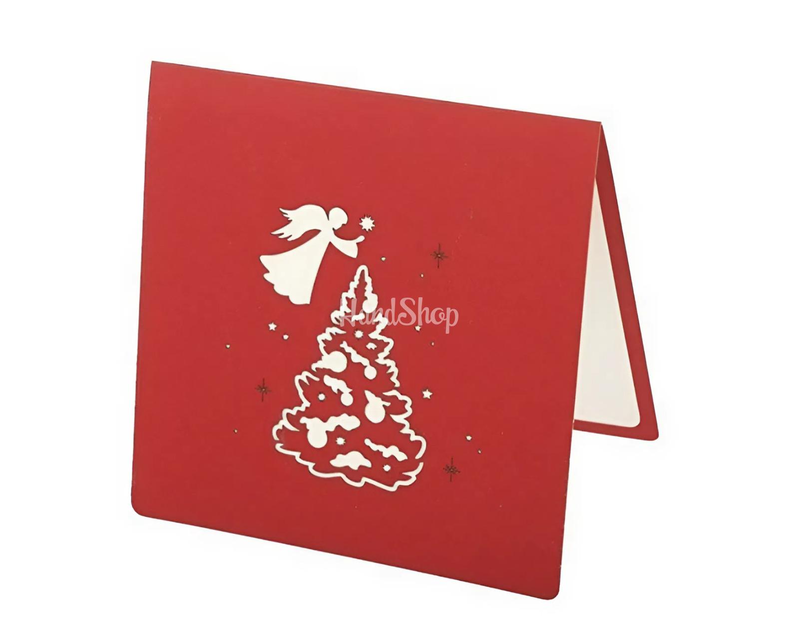 3D листівка на новий рік своїми руками Різдво 2026 ялинка 3D листівка на новий рік своїми руками Різдво 2026 ялинка