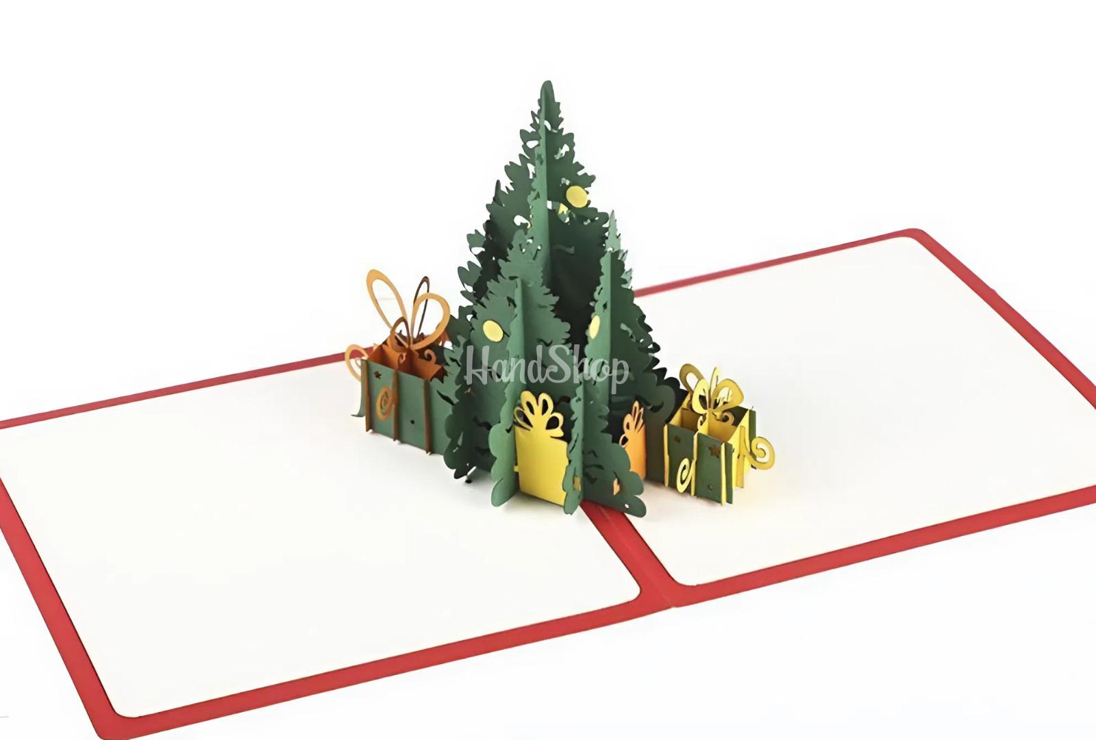 3D листівка на новий рік своїми руками Різдво 2026 ялинка 3D листівка на новий рік своїми руками Різдво 2026 ялинка