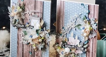 Особливості хендмейд листівки з ліхтарем на Новий рік 2026: магія ручної роботи та святкова елегантність