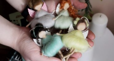 Авторська фея на ялинці 2026: як створити магію Різдва з унікальними ляльками-підвісами своїми руками