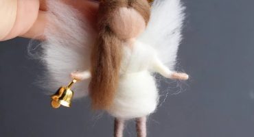 Символіка різдвяного ангела: ідеальний подарунок у вигляді ляльки-підвіски для новорічної ялинки