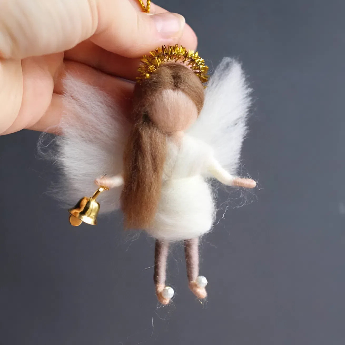 Символіка різдвяного ангела: ідеальний подарунок у вигляді ляльки-підвіски для новорічної ялинки