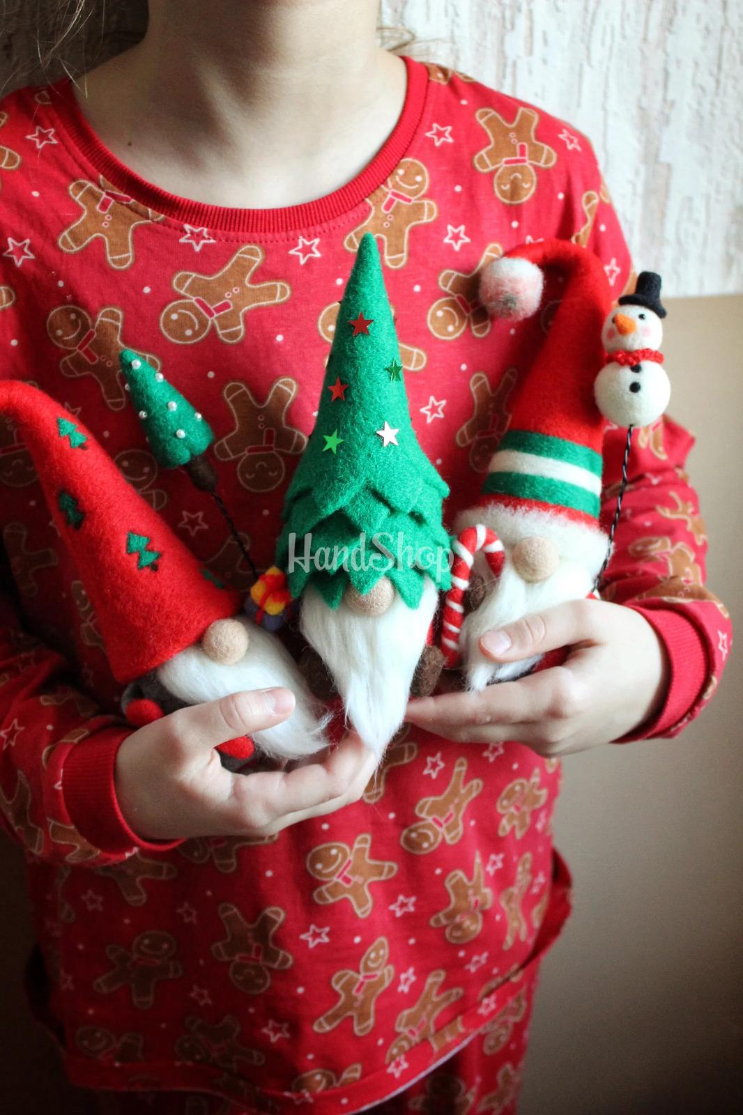 Сувенірний гном новорічний різдвяний 2026 (на вибір!) Сувенірний гном новорічний різдвяний 2026 (на вибір!)