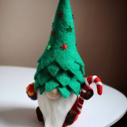 Сувенірний гном новорічний різдвяний 2026 (на вибір!)