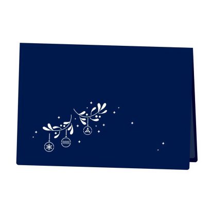 листівки 3d новий рік 2024 - листівка на Різдво Новий рік своїми руками 2026. Авторська листівка різдвяна ніч вертеп виготовлена з італійського дизайнерського картону 21 х 15 см. Усередині 3d святкової різдвяної новорічної листівки - об’ємні елементи зимової святкової ночі на хуторі - українські хатинки, місяць та святковий вертеп. Новорічні листівки зимові 2026 виконані у святковій біло-синій гамі з об’ємними елементами ручної роботи. Листівка з написом: «Шануймо минуле, творімо сьогодення, вірьмо у майбутнє. З Новим роком! З Різдвом Христовим!». Листівка з Новим роком 2026 порадує близьких! Новорічні листівки з новим роком 3d елементи - оригінальні подарунки 2026!