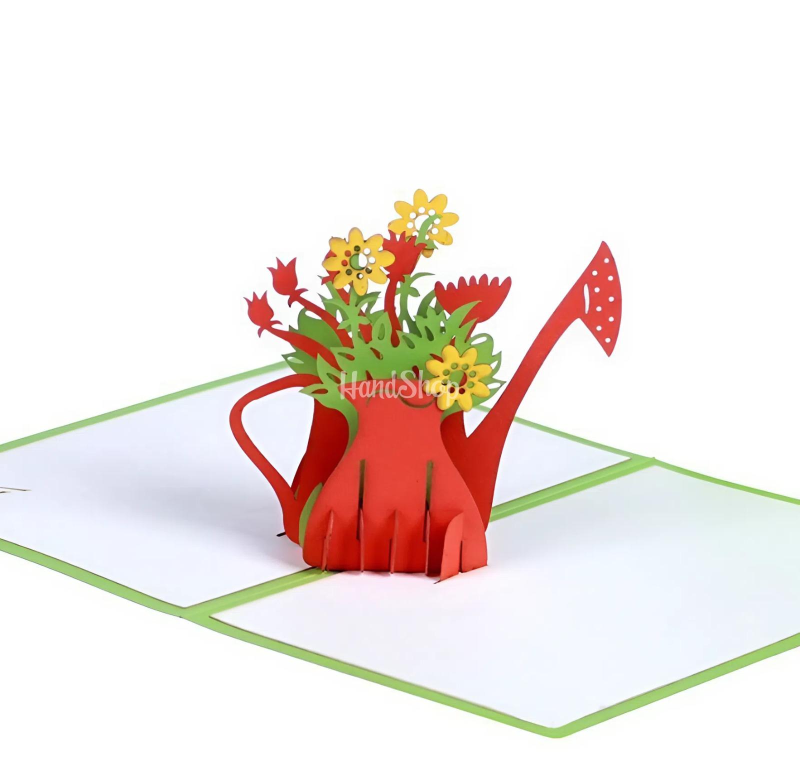 Жіноча листівка з 3d квітами лійка мамі, сестрі, подрузі Жіноча листівка з 3d квітами лійка мамі, сестрі, подрузі