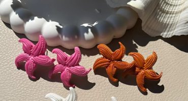 Подаруйте шматочок моря: авторські жіночі сережки-морські зірочки для незабутнього літнього відпочинку