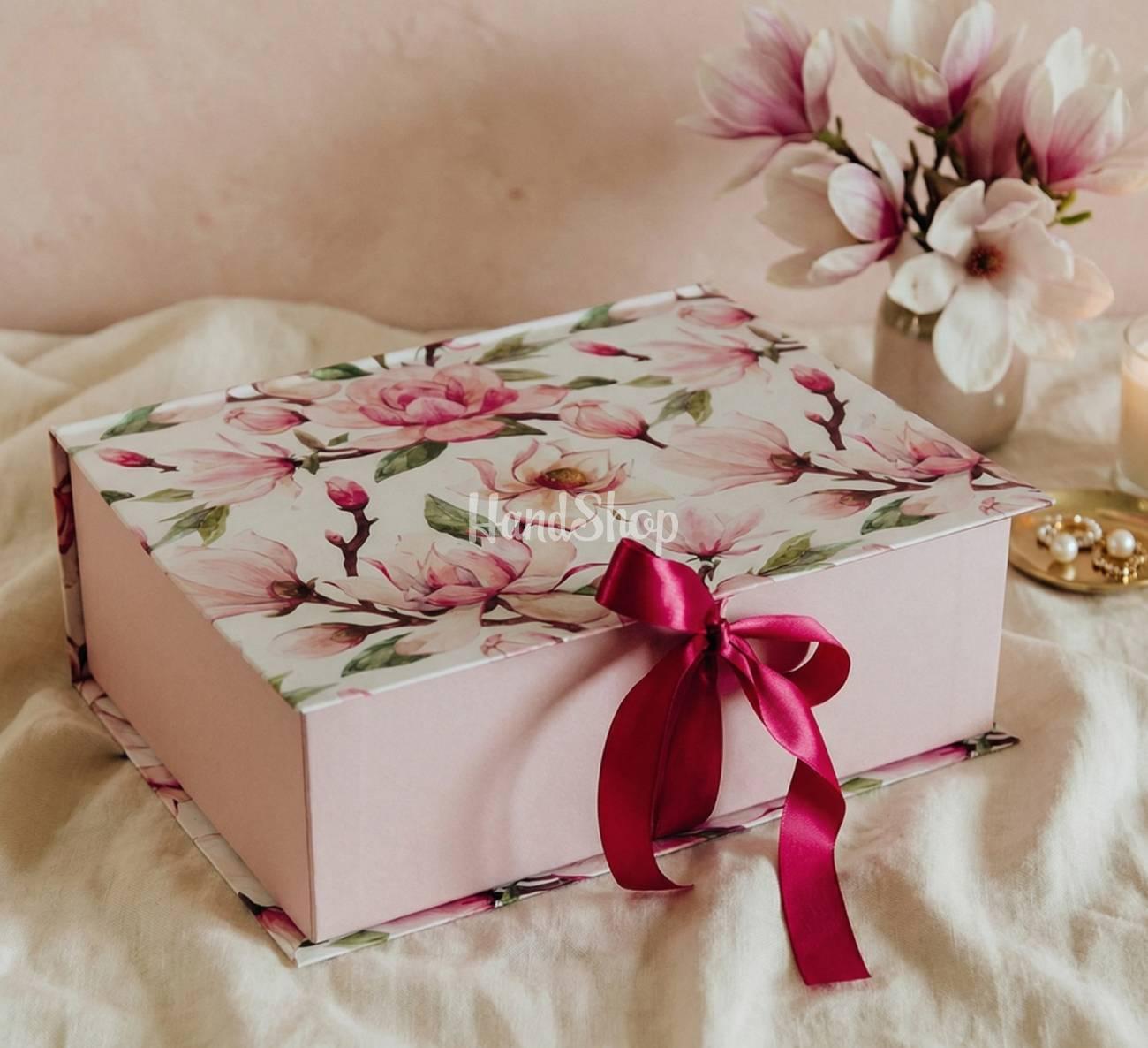 Велика подарункова коробка для одягу, солодощів, пляшок Велика подарункова коробка для одягу, солодощів, пляшок