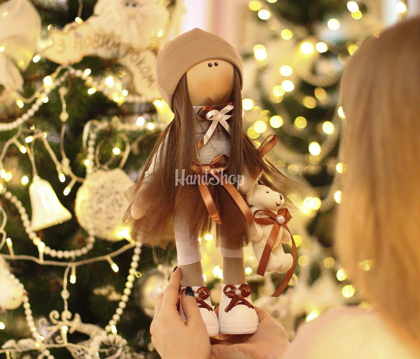 Красивые текстильные куклы пара Красивые текстильные куклы пара