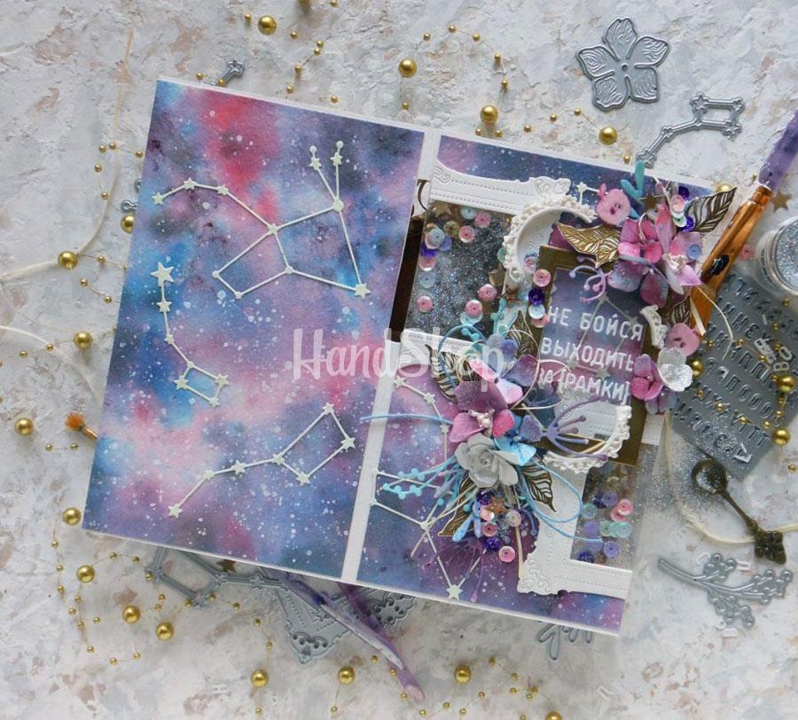 Оригинальная открытка другу с днем рождения созвездия Оригинальная открытка другу с днем рождения созвездия