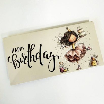 Дитячий святковий конверт для грошей на день народження