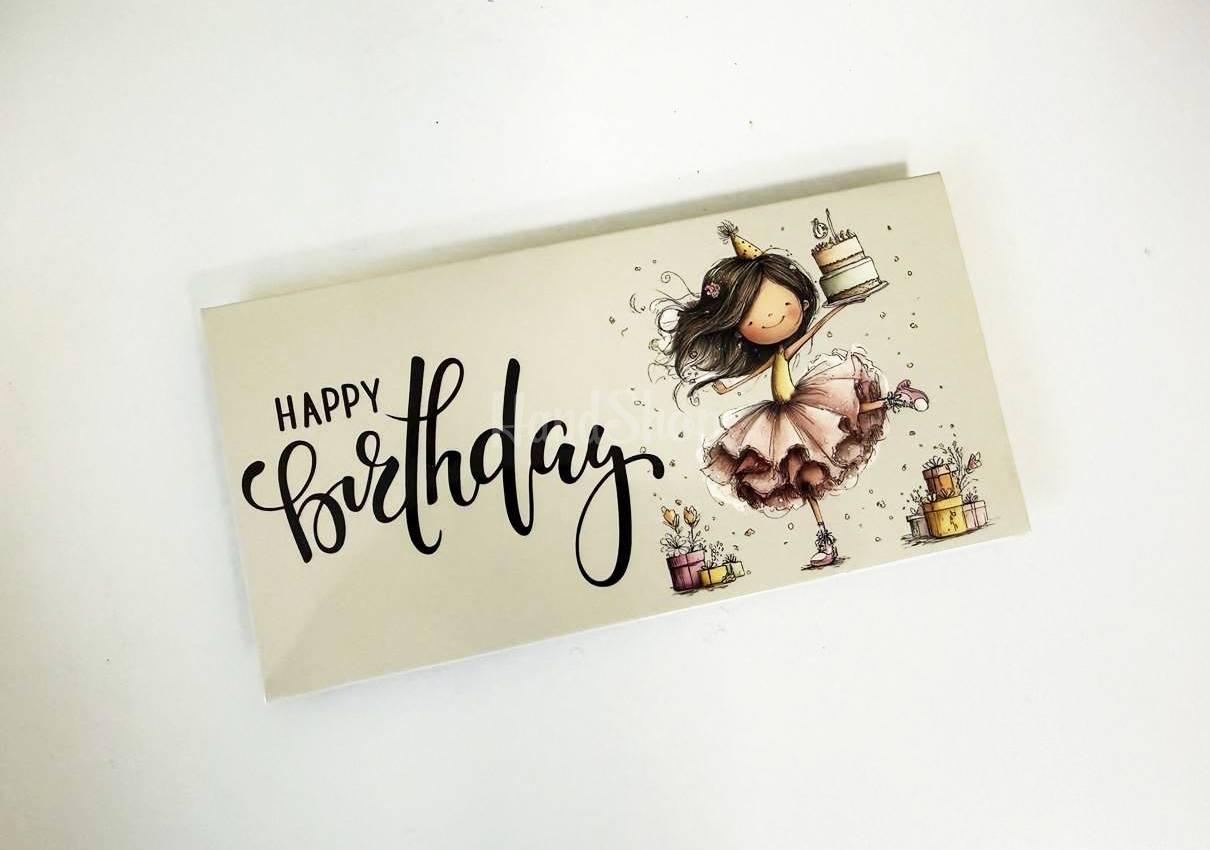 Дитячий святковий конверт для грошей на день народження Дитячий святковий конверт для грошей на день народження