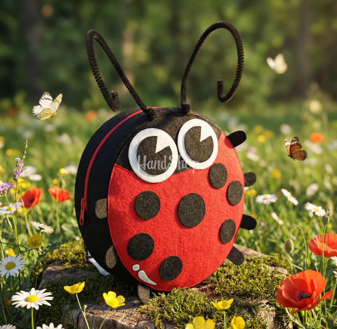 Дитячий рюкзак своїми руками жучок сонечко Дитячий рюкзак своїми руками жучок сонечко