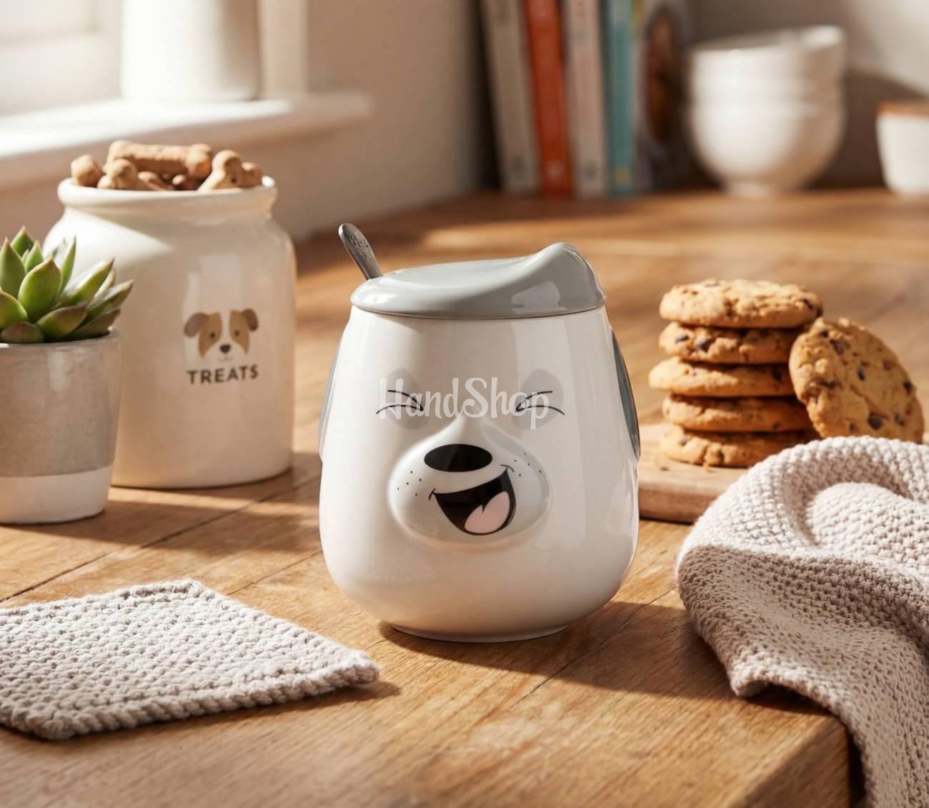 Чоловіча кружка з кришкою та ложкою кераміка 450 мл Чоловіча кружка з кришкою та ложкою кераміка 450 мл