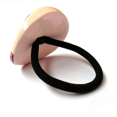 Резинка для волос розовый фламинго