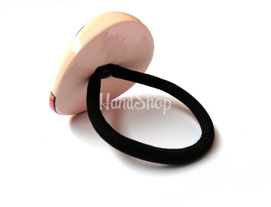 Резинка для волос розовый фламинго Резинка для волос розовый фламинго