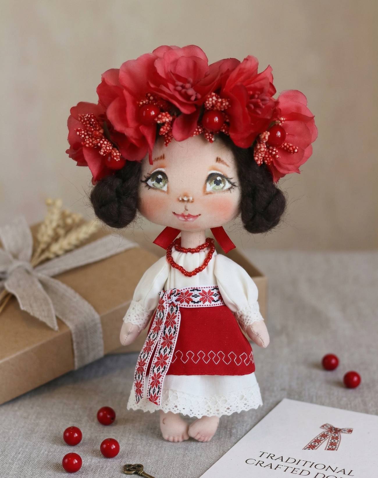 Подарунок із серцем України: як мініатюрна лялька об’єднує культури та дарує емоції за тисячі кілометрів