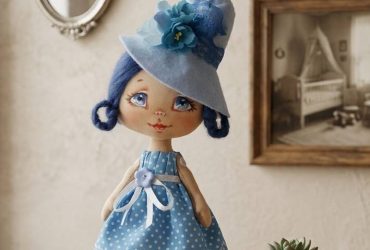 Маленька чарівниця для великої мрії: чому авторська лялька «Мальвіна-відьмочка» стане особливим подарунком