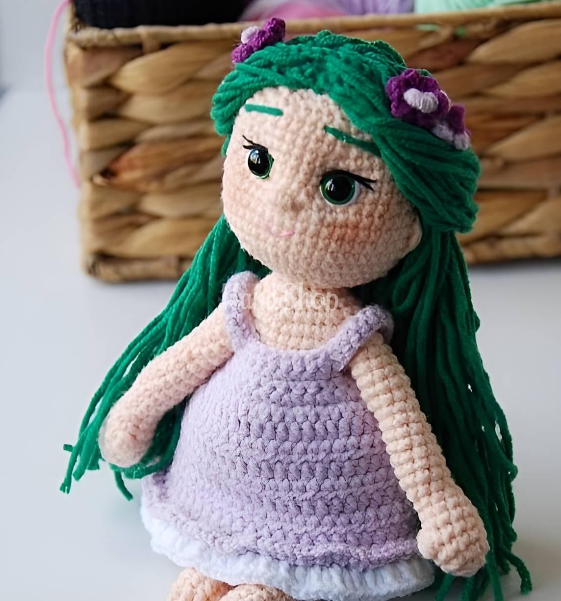 Лісова мавка лялька - символ гармонії з природою та краси, яка дарує радість і затишок кожному, хто її побачить Лісова мавка лялька - символ гармонії з природою та краси, яка дарує радість і затишок кожному, хто її побачить