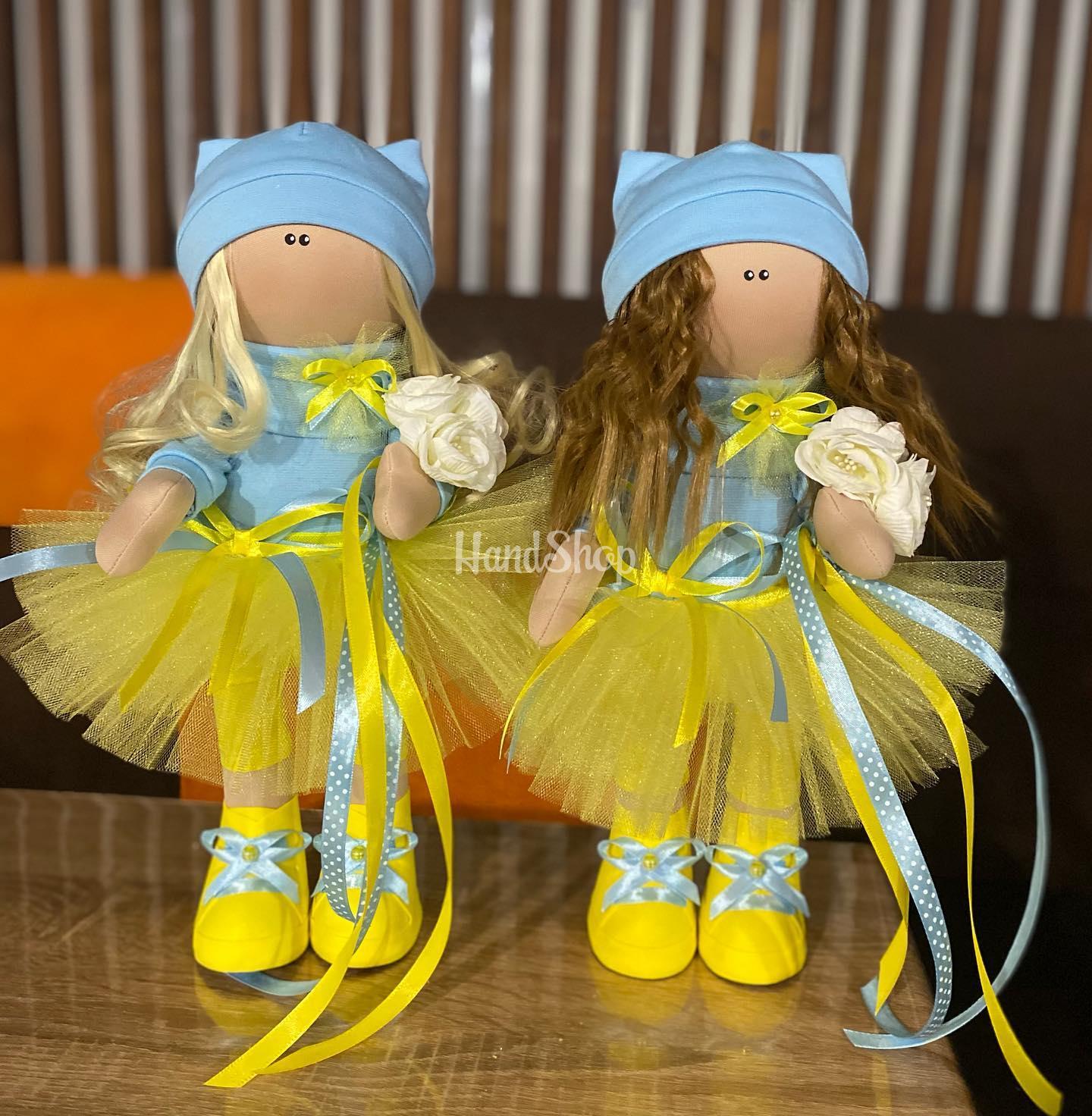 Лялька україночка текстильна велика Лялька україночка текстильна велика