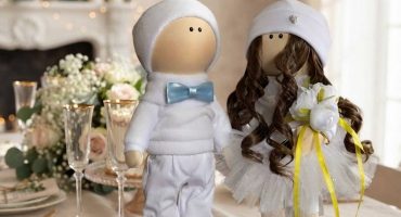 Авторські весільні ляльки тільди для молодят - особлива пам’ятка про день, коли народилася нова сім’я