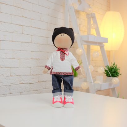 Большая авторская кукла козак Ukraine