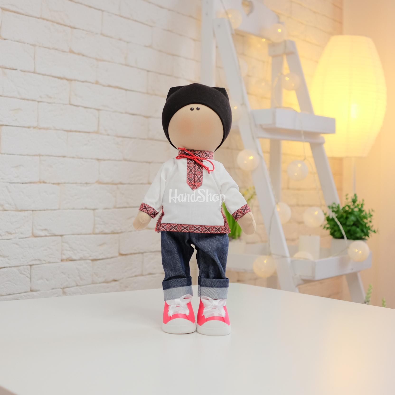 Большая авторская кукла козак Ukraine Большая авторская кукла козак Ukraine