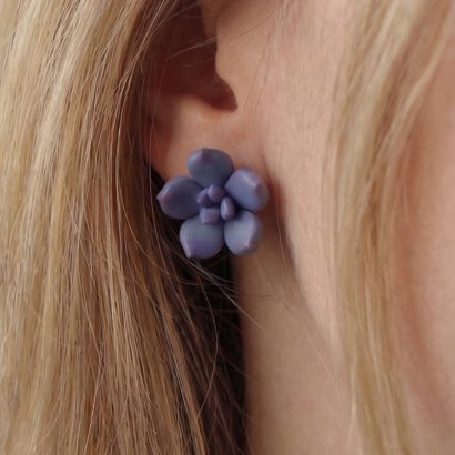 Cережки гвоздики сукуленти квіти полімерна глина (на вибір!)