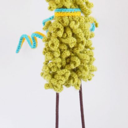 Игрушки своими руками вязанные елки новогодние сувениры