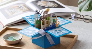 Морська 3D листівка ручної роботи «Одеса» - незвичайний подарунок батькові з атмосферою моря та подорожей