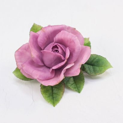 Женская цветочная заколка зажим для волос Роза
