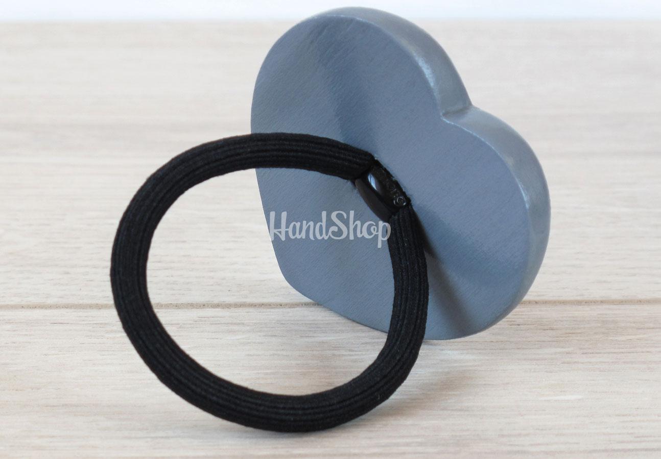 Резинка для волос детская сердечко панда Резинка для волос детская сердечко панда