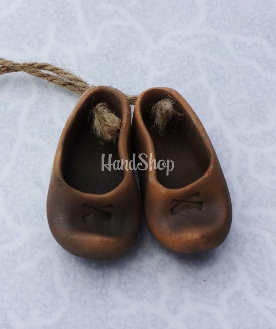 Сувенир керамика лапаточки ручной работы Сувенир керамика лапаточки ручной работы