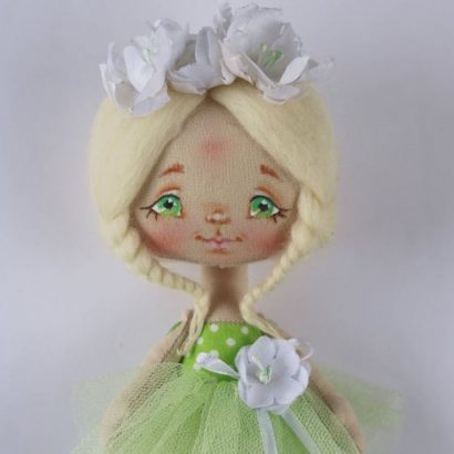 Сувенир куколка своими руками в платье