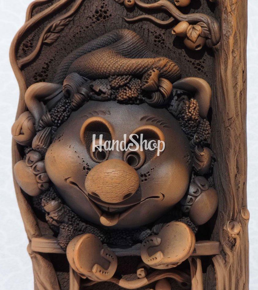 Сувенир керамика Гномик