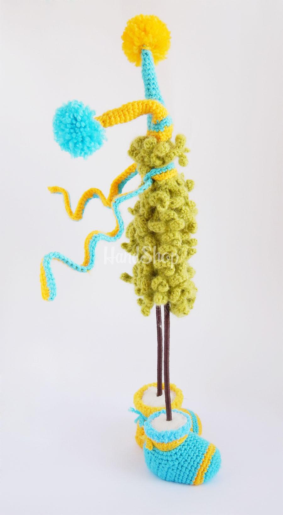 Игрушки своими руками вязанные елки новогодние сувениры Игрушки своими руками вязанные елки новогодние сувениры