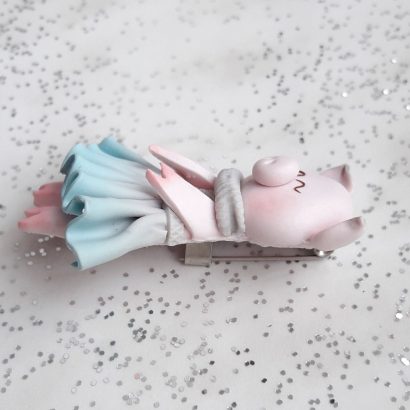 Брошка бижутерия сувенир свинья своими руками