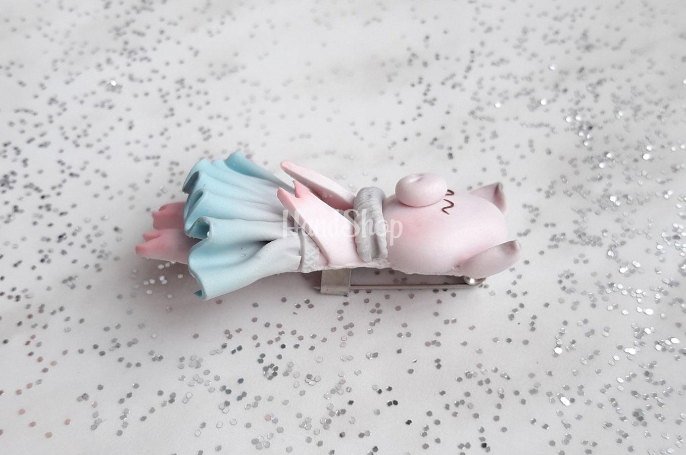 Брошка бижутерия сувенир свинья своими руками Брошка бижутерия сувенир свинья своими руками