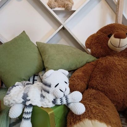 Пижамница символ 2022 года тигр игрушка мягкая