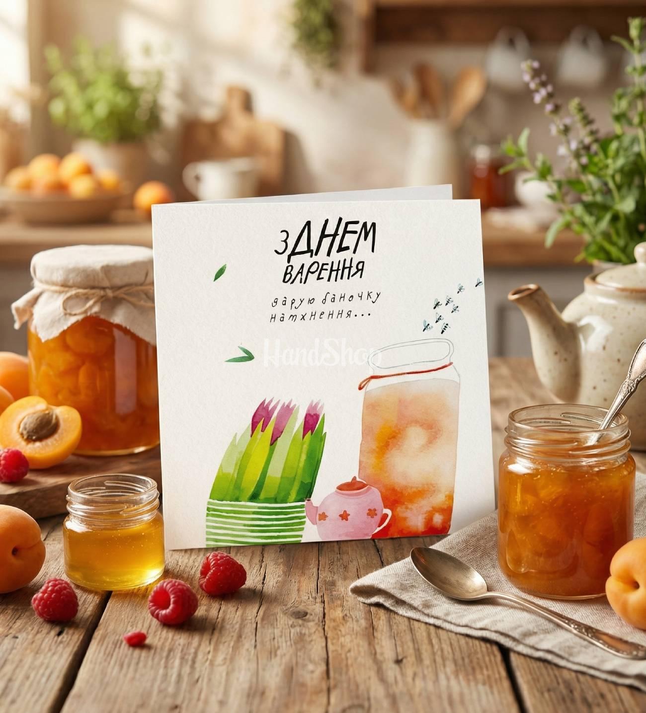 Жіноча мальована листівка з днем народження подрузі, мамі, сестрі Жіноча мальована листівка з днем народження подрузі, мамі, сестрі