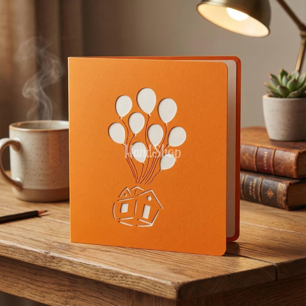 Об’ємна дитяча листівка будиночок на дереві скрапбукінг 3d Об’ємна дитяча листівка будиночок на дереві скрапбукінг 3d