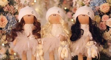 Ідеальний подарунок на випускний у садочок: авторська інтер’єрна тільда лялька для маленької модниці