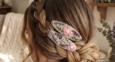 Маленькі квіти великого щастя: чому вишита заколка стане улюбленим подарунком для маленької модниці Маленькі квіти великого щастя: чому вишита заколка стане улюбленим подарунком для маленької модниці