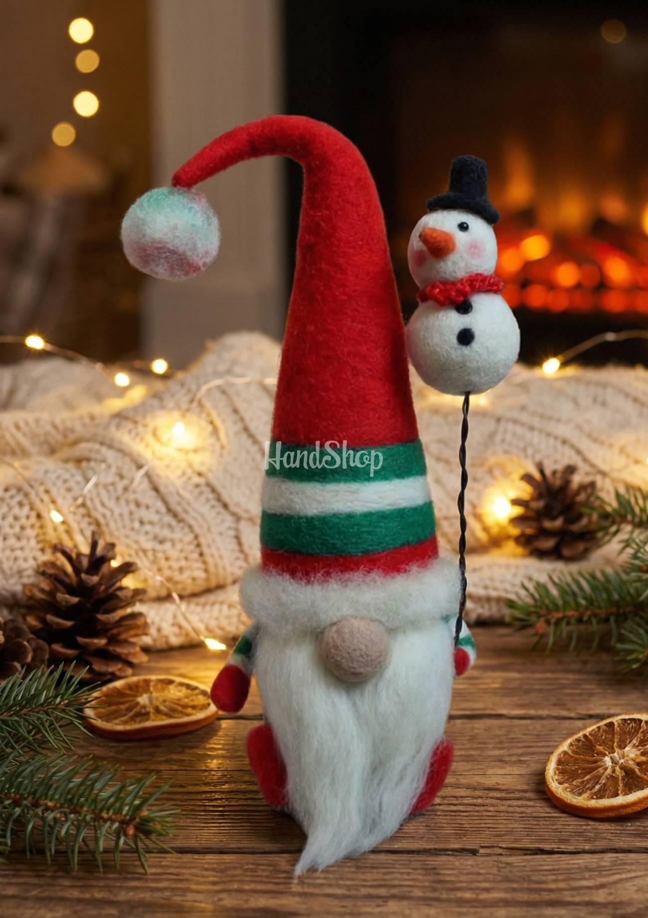 Сувенірний гном новорічний різдвяний 2026 (на вибір!) Сувенірний гном новорічний різдвяний 2026 (на вибір!)